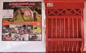 Casa Roja Parche Campestre - Hospedaje Guatapé